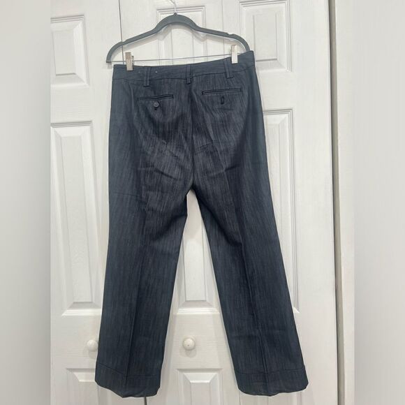 Anne Taylor Loft wide legs trouser petite size 8 - Picture 8 of 11